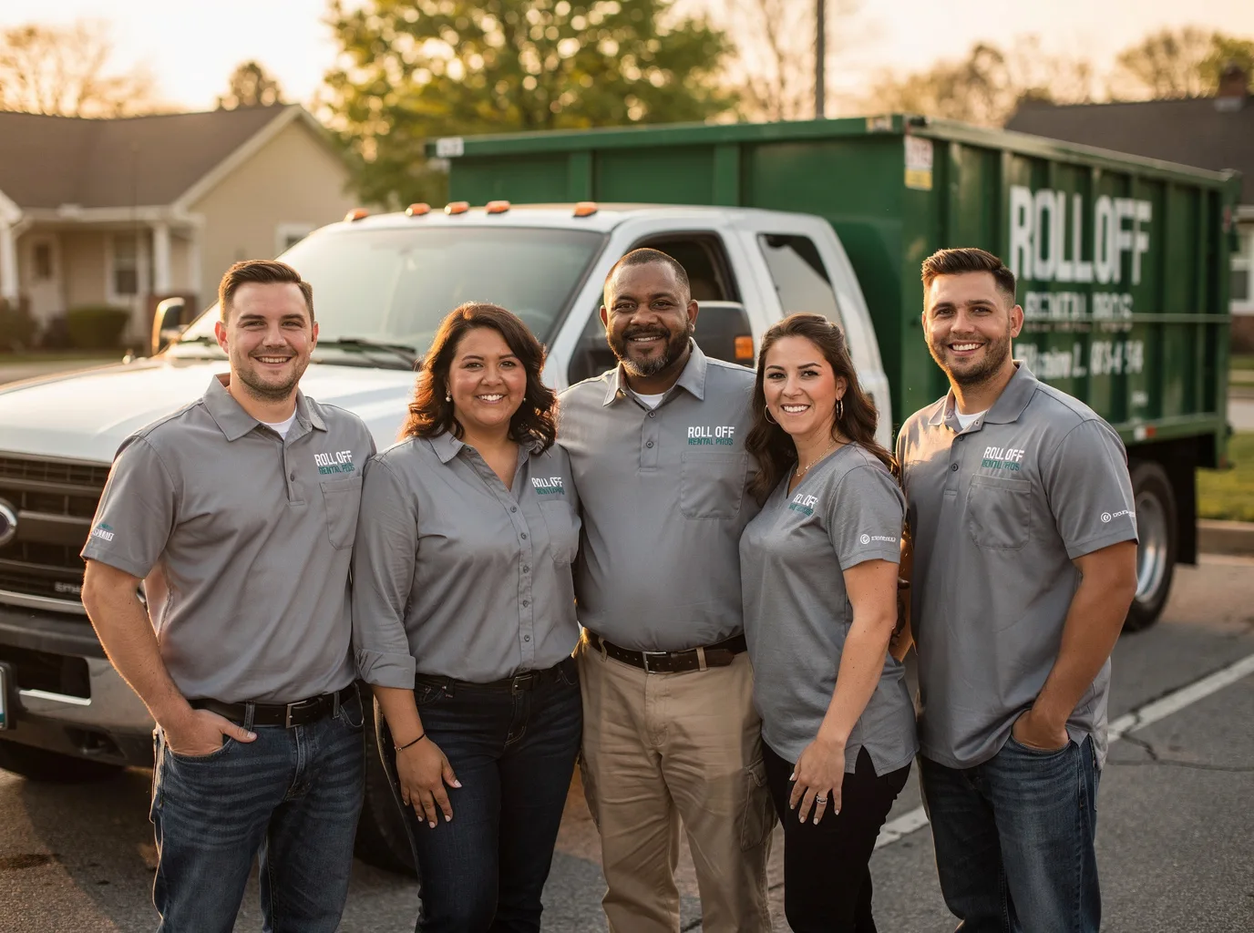 Roll Off Dumpster Rental company in Scotts, MI