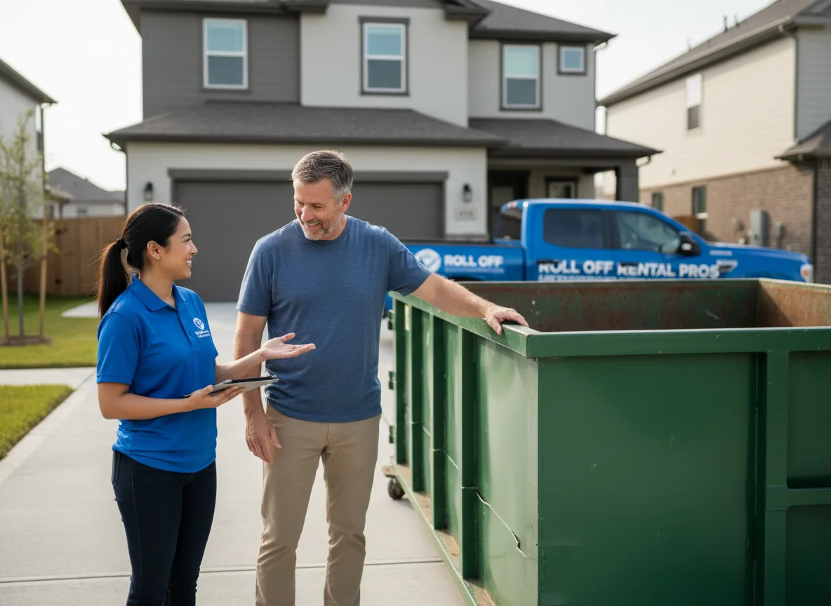 Roll Off Dumpster Rental Scotts, MI FAQs